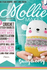 Mollie Makes - Issue 87 January 2018