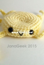 Jana Whitley -Platelet Cell Amigurumi Crochet Pattern