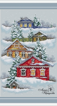 Russian Winter by Anna Petunova XSD