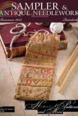 Sampler and Antique Needlework Quarterly SANQ - Vol.71 - Summer 2013