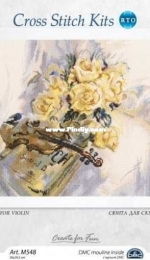 RTO M548 Suite For Violin PCS