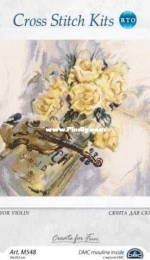 RTO M548 Suite For Violin PCS