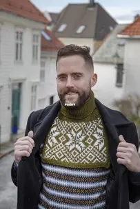 Bringeduk - cowl by Birger Berge-German-Free