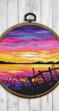 2x2 Stitch Art - Landscape #43 XSD