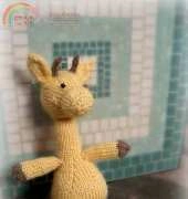 Melman the Giraffe by Cassidy Clark-Free