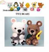 Chiwaluv Amigurumi Critters - Two Bears