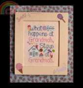 Waxing Moon Designs 118 What Happens at Grandmas