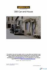 Golden Kite GK306 Car and House