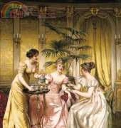 Golden Kite GK 1396 Tea Party