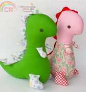 A Bit of Whimsy-Tommy T-Rex