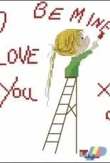 Heritage Serie Number 14 Kidlinks - In Love - I love you - Marty Links