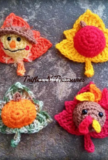 Trifles and Treasures - Tera Kulling - Autumn Flakes