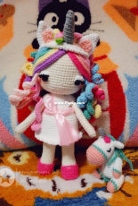unicorn girl