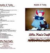 Lillie Maes Crafts - Maddie and Teddy