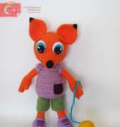 Havva Unlu - Fox Pattern - English