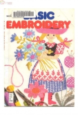 Nihon Vogue - Basic Embroidery by Masano Onoe