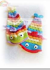 Angels Chest Boutique - Mary Angel Morris - Something is Fishy Hat