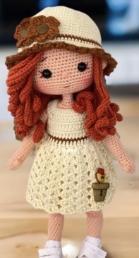 Ludaorlova Toys - Lyudmila / Ludmilla Orlova - Doll Albana - Boneca Albana - Portuguese - Translated