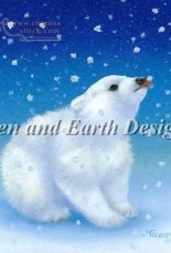 HAE Bear and Snowflake - Bridget Taverner
