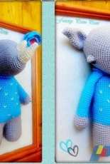 Funny Pom-Pom - Anastasia Pesenzon - Rhino style Mongoreto - Russian-Free