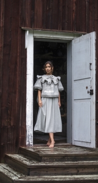 Ranunkel Pullover by Anne-Sophie Velling - Danish, Finnish, Norwegian, Swedish - Free