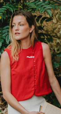 Maeli - Victoire top - Size 34-52