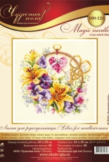 Чудесная игла / Magic Needle 100-121 Lilies for Needlewoman XSD