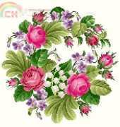 Roses Wreath