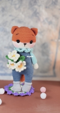 Designs by Huong Hoang - Coca the Fox