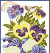 Riolis 266 Pansies