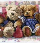 A row of love