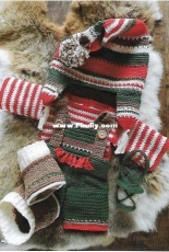 Funnys Haken - Ilse Scheffer - XXL Funny Bunny Clothing set Christmas classic Boy - Dutch