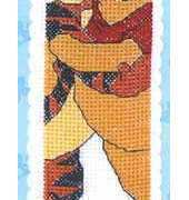 Designer Stitches-E25-Tiggerific! Bookmark