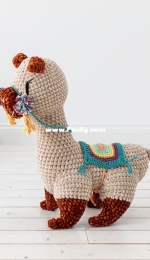 Schachenmayr - Fräulein Wollwunder - Denise Karg - S10836 - Mateo Alpaca - Free