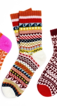 Lykke Socks by Summer Lee
