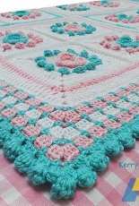 Kerry Jayne Designs - Kerry Jayne -  The Halo Heart Blanket -