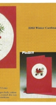 The Creative Circle - 2262 - Winter Cardinal