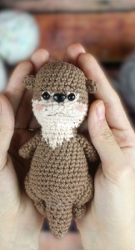 Stringy Ding Ding - Olive - Little Otter - Free