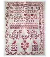 Per Segno Per Filo - Sampler Rosso (Red)