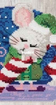 Mill Hill - Mouse Trilogy MH19-2013 Cindy Cane XSD