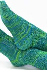 Lace Wings Socks by Susie Bonell -Free
