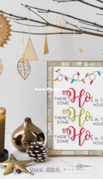 Sassi Stitch Boutique - Ho Ho Ho - Free