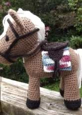 Lisa Jestes - Horse Amigurumi Pattern