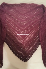 Annie Germeraad - Beppe Antje Shawl - Dutch - Free