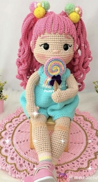 Meu Atelie Croche - Priscila de Oliveira - Talita - English translation