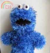 Maggie Makes Stuff - Maggie Vassie - Cookie Monster - Free