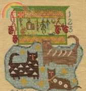Little by Little Design - Three Little Kittens