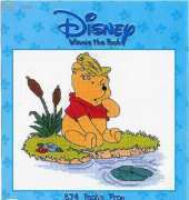 Designer Stitches B74 Poohs Frog