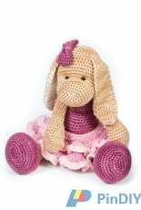 Vinnis Colours - Stephanie Davies - Rose The Ballet Bunny- Free