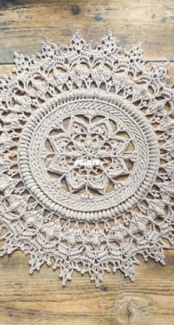 Aki Kasaishi - Kanata Doily - English
